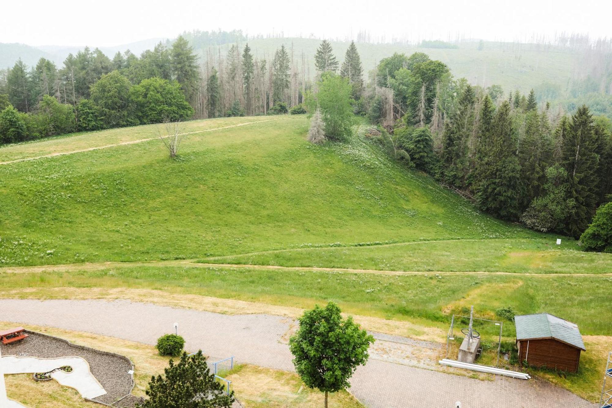 Apartment 540, Oberharz, Mit Schwimmbad Und Sauna 布劳恩拉格 外观 照片