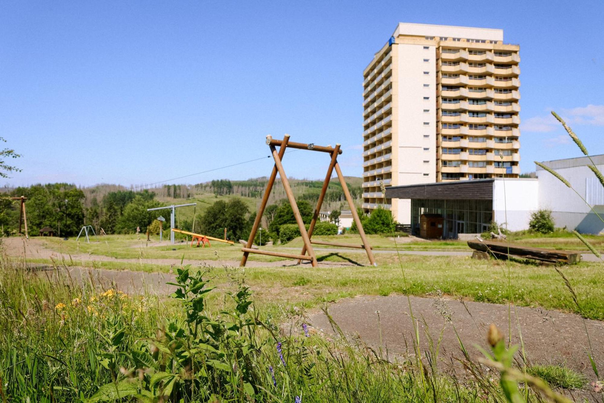 Apartment 540, Oberharz, Mit Schwimmbad Und Sauna 布劳恩拉格 外观 照片
